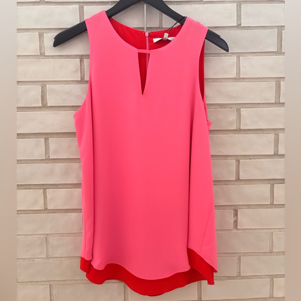 Milly Megan Poly Dobby GGT Tank Top